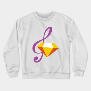 Adagio Dazzle cutie mark Crewneck Sweatshirt